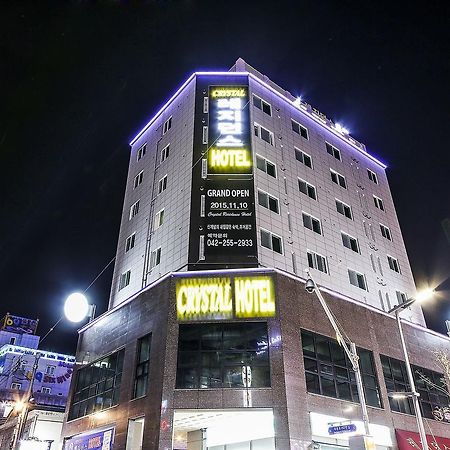 Crystal Residence Hotel Daejeon Extérieur photo