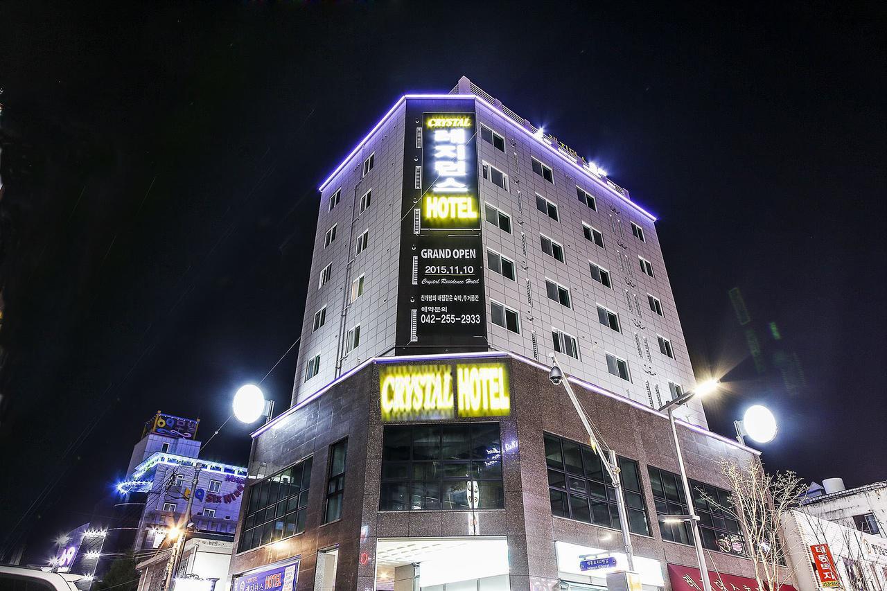 Crystal Residence Hotel Daejeon Extérieur photo